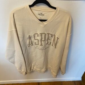 Hollister Oversized Sweatshirt -ASPEN- SIZE XL